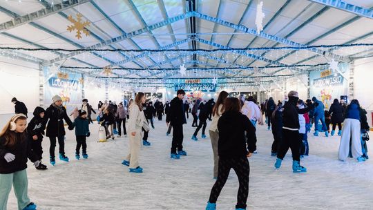 Mieleckie Disco Lodowisko już w piątek