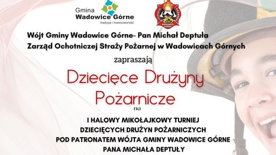 Mikołajkowy Turniej Dziecięcych Drużyn Pożarniczych w Wadowicach Górnych