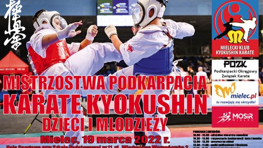 Mistrzostwa Podkarpacia KARATE KYOKUSHIN