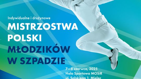 Mistrzostwa Polski Młodzików w Szpadzie