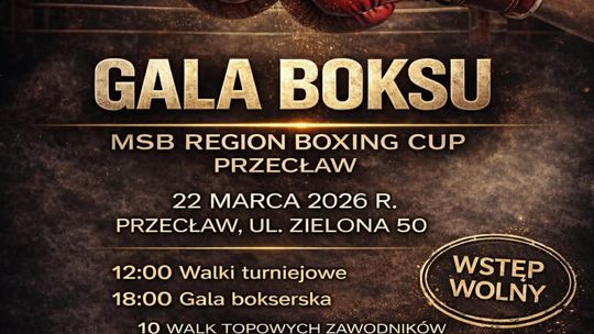 „MSB Region Boxing Cup” w Przecławiu