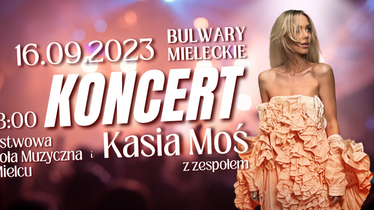 „Muzycznie z kulturą” na koncercie z Kasią Moś & Państwową Szkołą Muzyczną