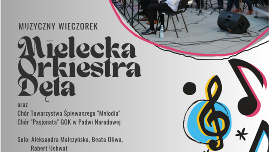Muzyczny wieczorek z Mielecką Orkiestrą Dętą