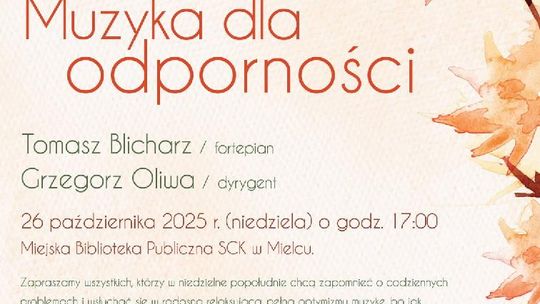 Muzyka dla odporności