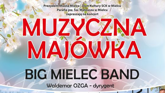 Muzykowanie nad Wisłoką w święto uchwalenia Konstytucji 3 Maja