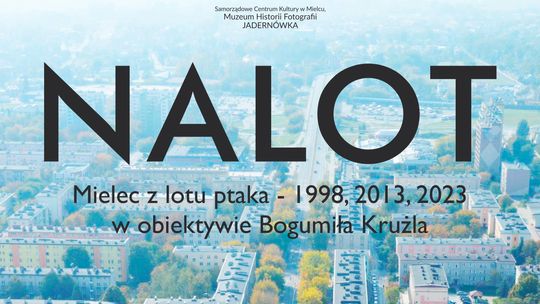 "Nalot - Mielec z lotu ptaka 1998,2013 i 2023"