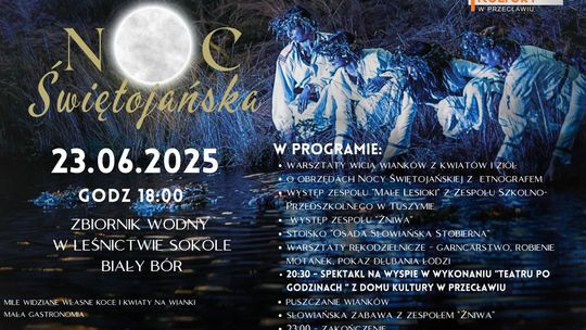 Noc Świętojańska nad wodą!