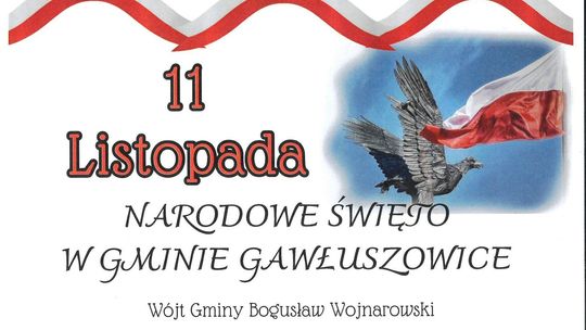 Obchody 11 listopada w gminie Gawłuszowice