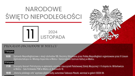 Obchody Narodowego Święta Niepodległości w Mielcu