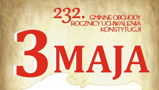 Obchody Rocznicy Uchwalenia Konstytucji 3 Maja w Przecławiu