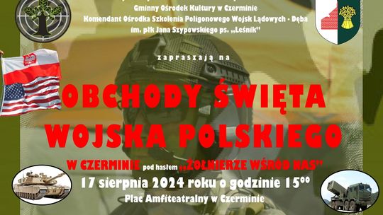Obchody Święta Wojska Polskiego w Czerminie