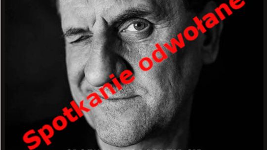 Spotkanie autorskie z Markiem Kamińskim ODWOŁANE!!!
