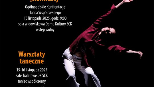 Ogólnopolski Festiwal Tańca Współczesnego po raz XVIII w Mielcu.