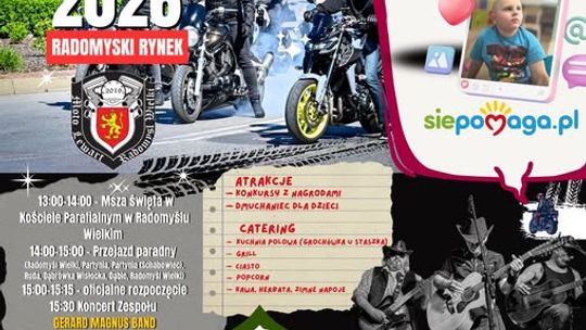 Otwarcie Sezonu Motocyklowego 2026 w Radomyślu Wielkim już niedługo