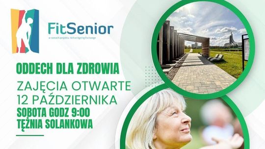 Otwarte zajęcia dla wszystkich "Oddech dla zdrowia"