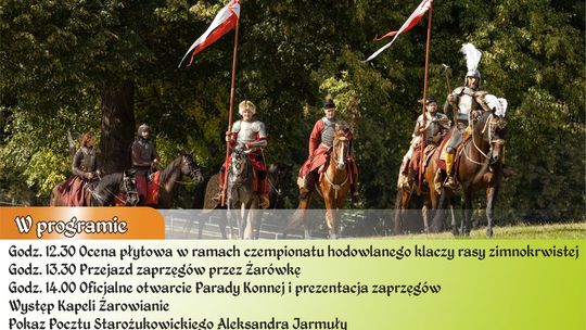 Parada Konna w Żarówce już w maju