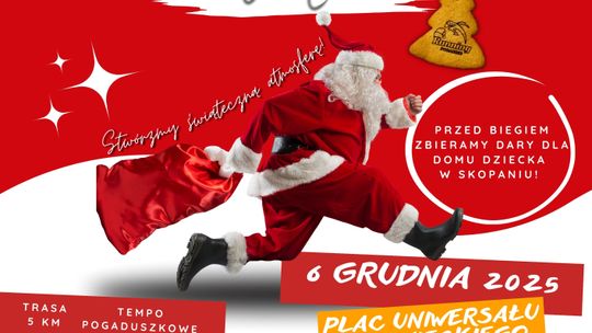 "Pobiegnij za Świętym Mikołajem" w Połańcu.