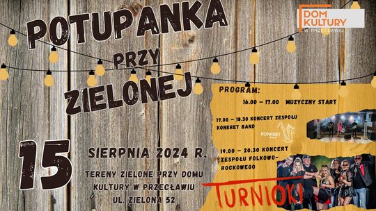 Potupajka przy Zielonej w Przecławiu