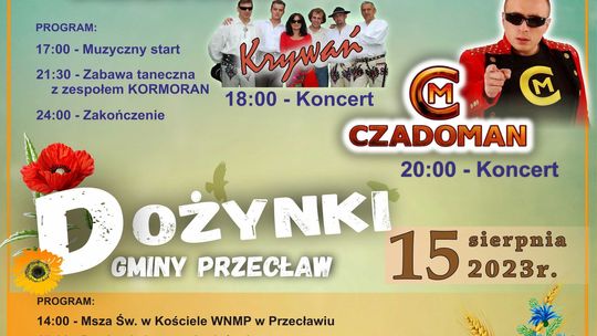 Potupanka przy Zielonej i Dożynki Gminy Przecław