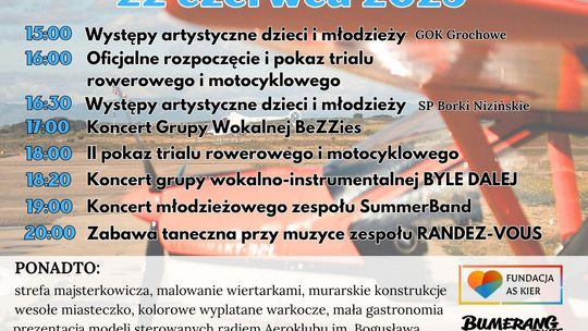 Powitanie lata 2025 na tuszowskim lądowisku