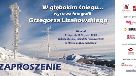 Przenieś się w Bieszczady już w niedzielę Przenieś się w Bieszczady już w niedzielę