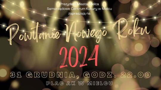 Powitanie Nowego Roku 2024!