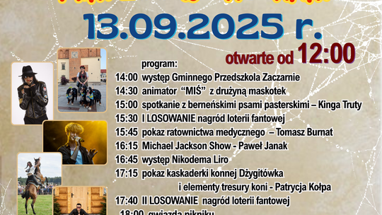Rodzinne Babie Lato w Mini Zoo Zaczarnie