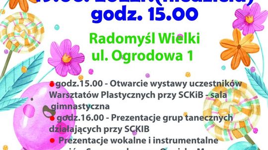 Rodzinnie w niedzielę, zaprasza samorząd w Radomyślu Wielkim