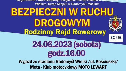 Rodzinny Rajd Rowerowy