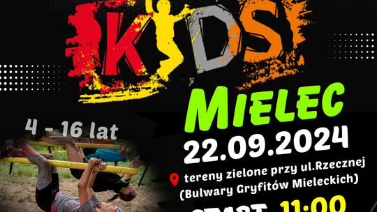 RUNMAGEDDON KIDS już we wrześniu w Mielcu