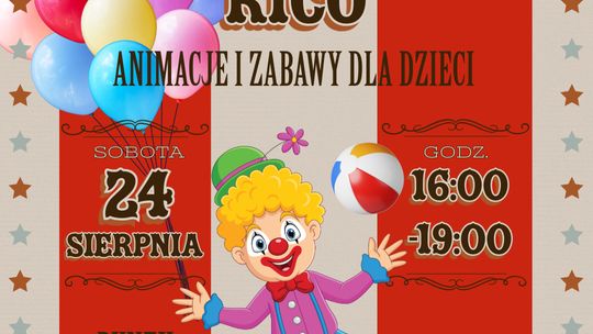 Ruphert & Rico! Animacje i zabawy dla dzieci na Rynku Starego Miasta w Mielcu