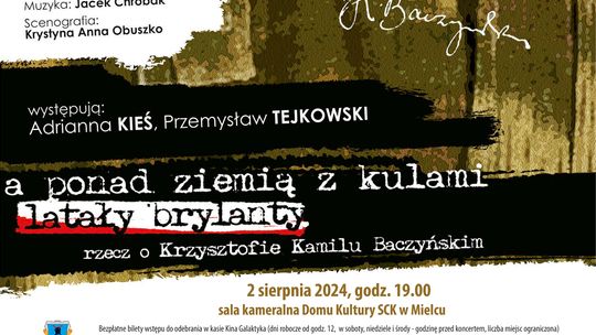 Rzecz o Krzysztofie Kamilu Baczyńskim