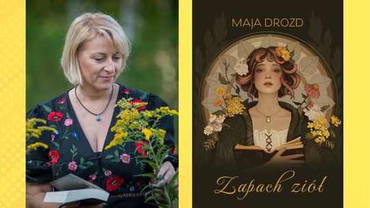 Spotkanie autorskie z Mają Drozd
