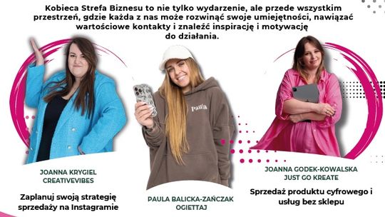 Spotkanie dla przedsiębiorczych kobiet w Mielcu! Dołącz do Kobiecej Strefy Biznesu