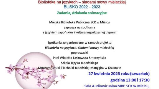 Spotkanie z kulturą i językiem współczesnej Japonii