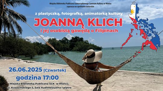 Spotkanie z Polką, która zamieszkała na Filipinach
