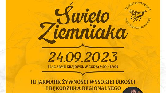 Święto Ziemniaka na Placu Armii Krajowej