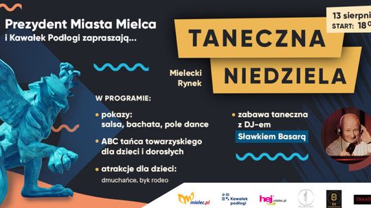 “TANECZNA NIEDZIELA” na mieleckim Rynku