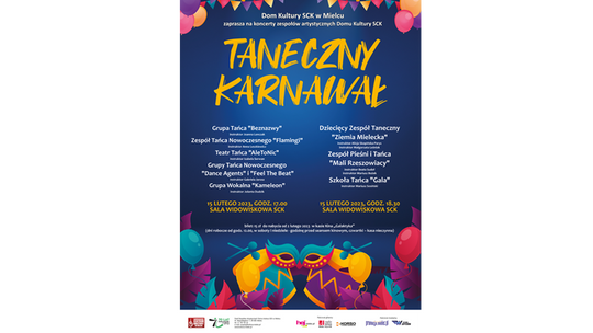 TANECZNY KARNAWAŁ - TANIEC NOWOCZESNY