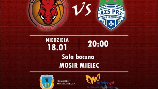 To już dzisiaj. Ostatni domowy mecz  KS Dziki Mielec w sezonie 2025/26