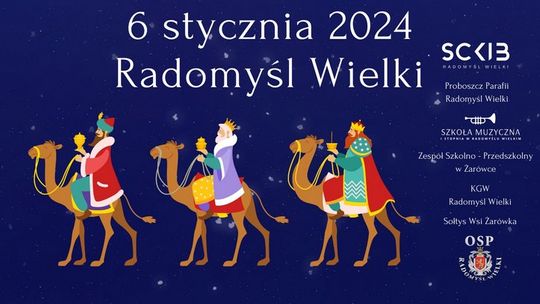 Trzej Królowie w Radomyślu Wielkim