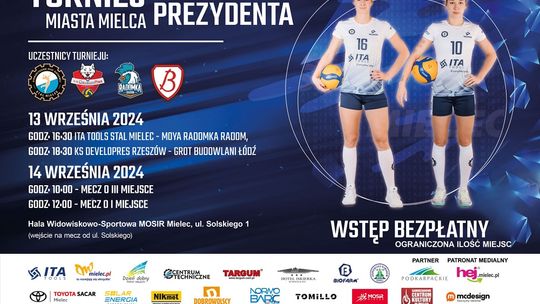Turniej o puchar Prezydenta Miasta Mielca