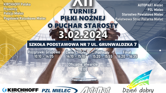 Turniej piłkarski o Puchar Starosty