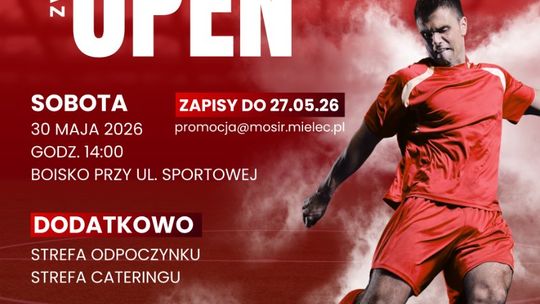 Turniej piłki nożnej Open i Old Boys już w sobotę Turniej piłki nożnej Open i Old Boys już w sobotę