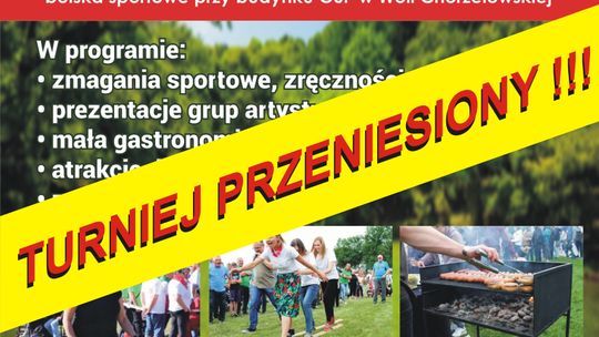 Turniej Sołectw Gminy Mielec - zmiana terminu