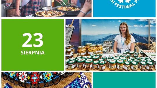 VII Festiwal Produktów Podkarpackich w Mielcu