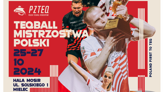 VII Mistrzostwami Polski w Teqball - Mielec 2024