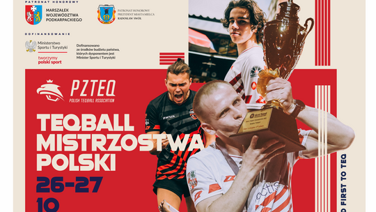 VII Mistrzostwami Polski w Teqball - Mielec 2024