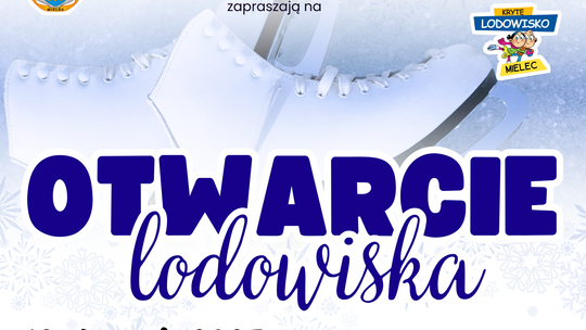 W sobotę wielkie otwarcie lodowiska