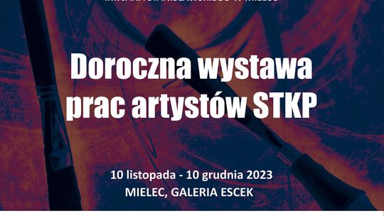 Wernisaż artystów zrzeszonych w Stowarzyszenia Twórców Kultury Plastycznej im. Jana Stanisławskiego